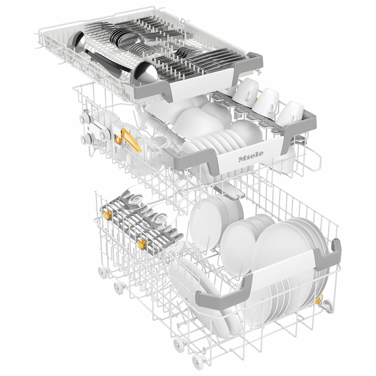Miele G 5790 SCVI Fully Integrated Slimline Dishwasher, C Rated