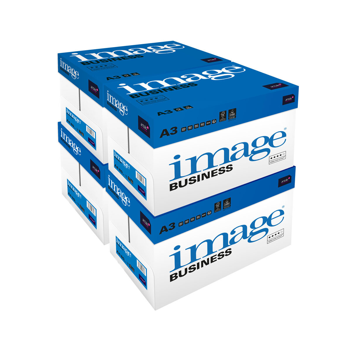 Buy Image Business A3 80gsm (4 BOXES OF 2500 SHEETS) Overview Image at Costco.co.uk