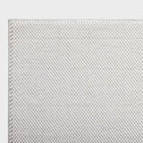 Off The Loom Runner in Cream, 60 x 213 cm