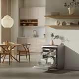 Miele G5410 SC 14 Place Setting Dishwasher, C Rated in Clean Steel Miele G5410 SC 14 Place Setting Dishwasher, C Rated in Clean Steel