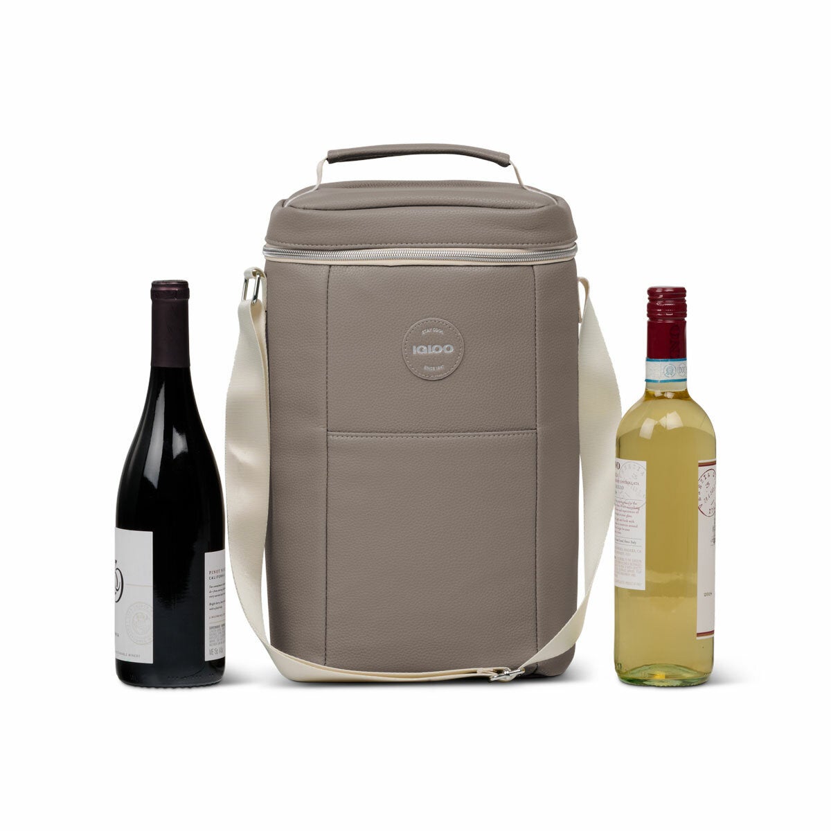 Luxe Halo Wine Tote Luxe Halo Wine Tote