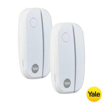 Yale DC Door and Window Contact Sensors, 2 Pack