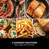 Lifestyle image of 4 cooking functions Lifestyle image of 4 cooking functions