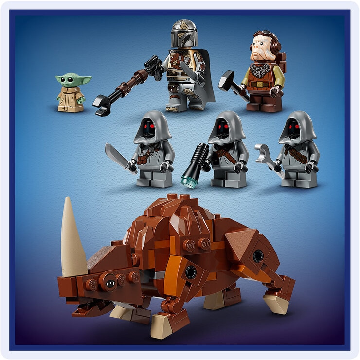 LEGO Star Wars Offworld Sandcrawler and Mudhorn - Model 75453 (14+ Years) LEGO Star Wars Offworld Sandcrawler and Mudhorn - Model 75453 (14+ Years)