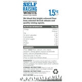 Marriage's Finest Self Raising White Flour, 5 x 1.5kg