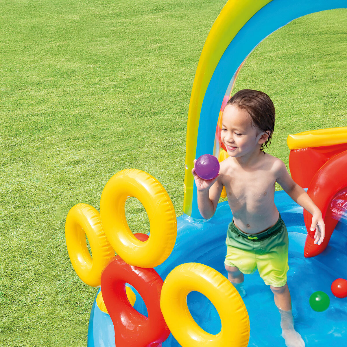 Intex Rainbow Ring Play Center