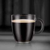 Bodum Pavina Chambord 8 Cup Coffee Maker and 4 Glass Mugs