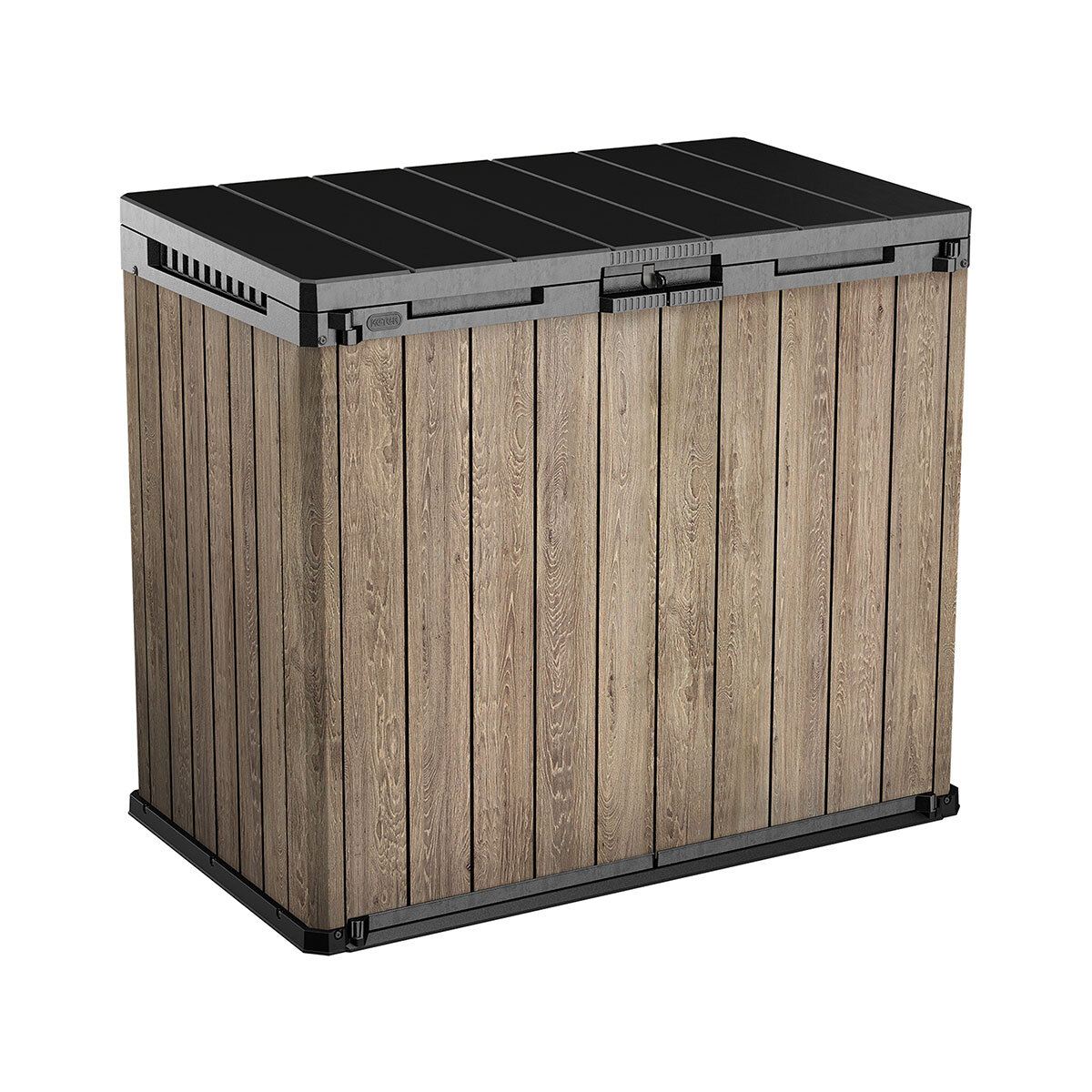 Keter Ashwood Signature 4ft 7" x 2ft 8" (1.4 x 0.82m) 1,150 Litre Horizontal Storage Shed