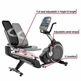 Marcy Pegasus Premium Home Recumbent Bike