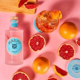 Malfy Gin Rosa, 70cl surrounded by fruit