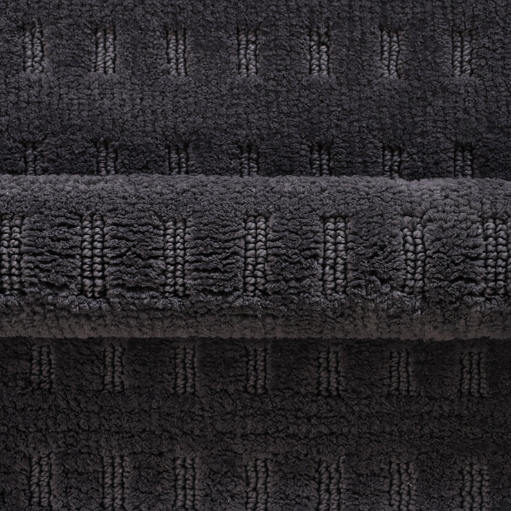 Whitley Willows Bath Mat in Grey, 91 x 60 cm