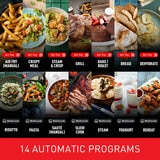 Lifestyle image of Tefal Multicook with Steamer with 14 automatic programs