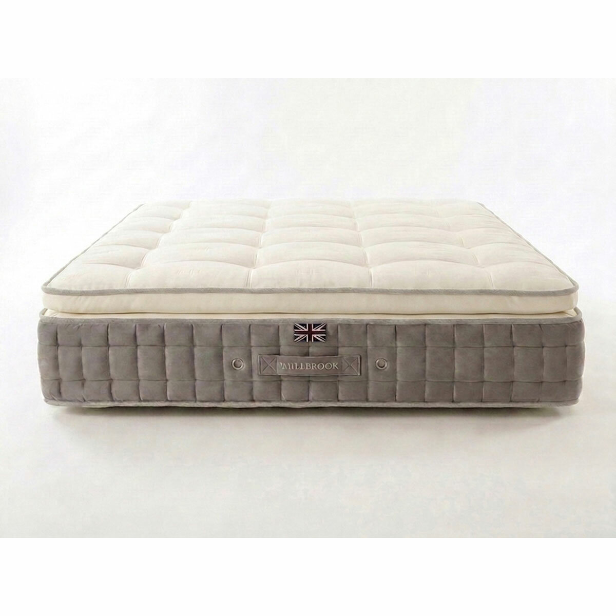 Millbrook Natural Luxury 5000 Pillowtop Mattress, 2 Firmness Ratings in 5 Sizes