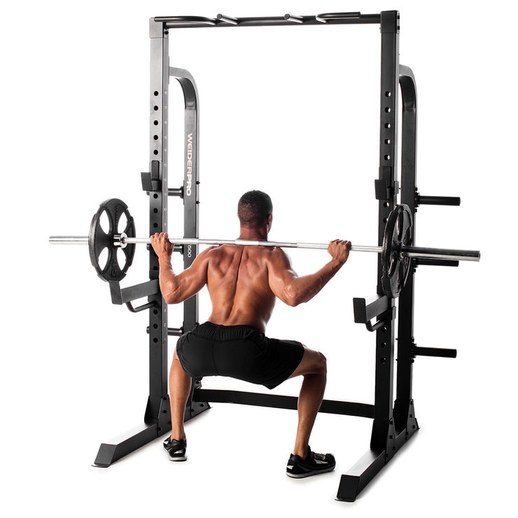 Weider 7500 Pro Power Rack With Weider Utility Bench Costco Uk