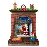 Buy 10.25" Fireplace Water Globe Santa with Lamppost Item image at costco.co.uk Buy 10.25" Fireplace Water Globe Santa with Lamppost Item image at costco.co.uk
