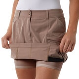 32 Degrees Ladies Tech Skort in Brown