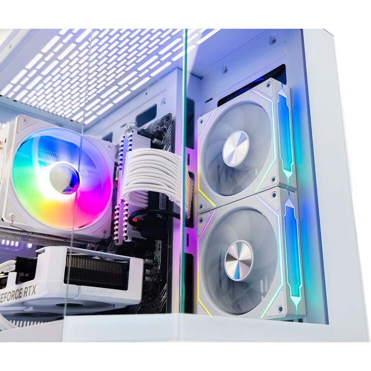 AWD-IT Blizzard, Intel Core i5, 32GB RAM, 1TB SSD, NVIDIA GeForce RTX 5060 Ti, Gaming Desktop PC