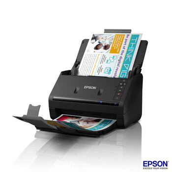 Epson WorkForce ES-500W Wireless Auto-Sheet Feed Document Scanner
