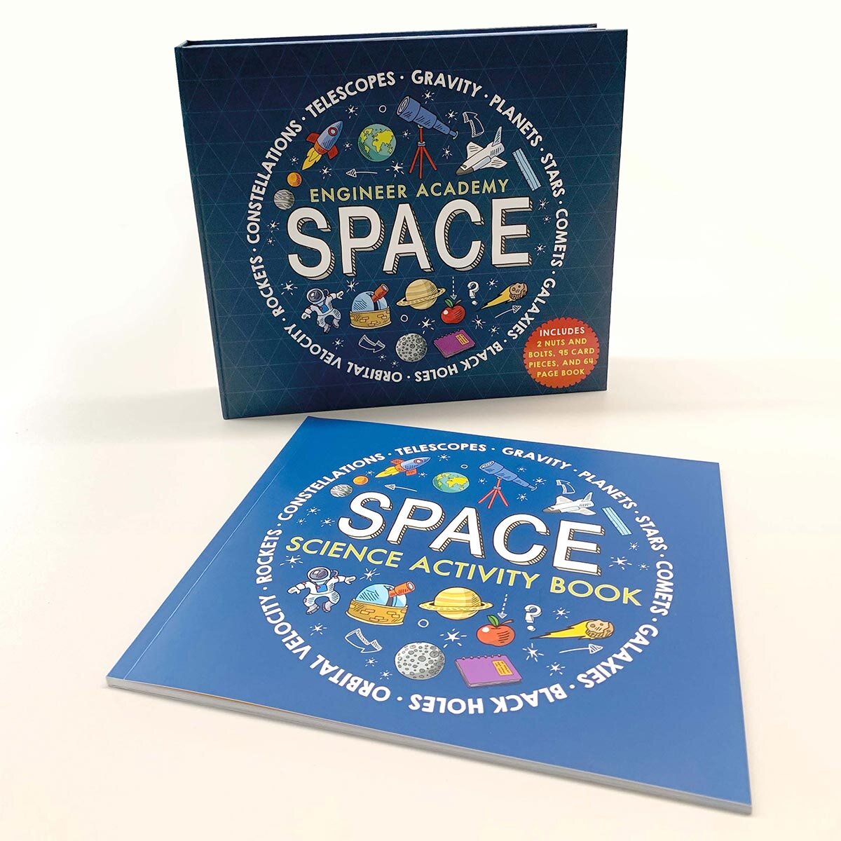 Engineer Academy Space Science Book with Maker Kit by Rob Colston (7+ Years)
