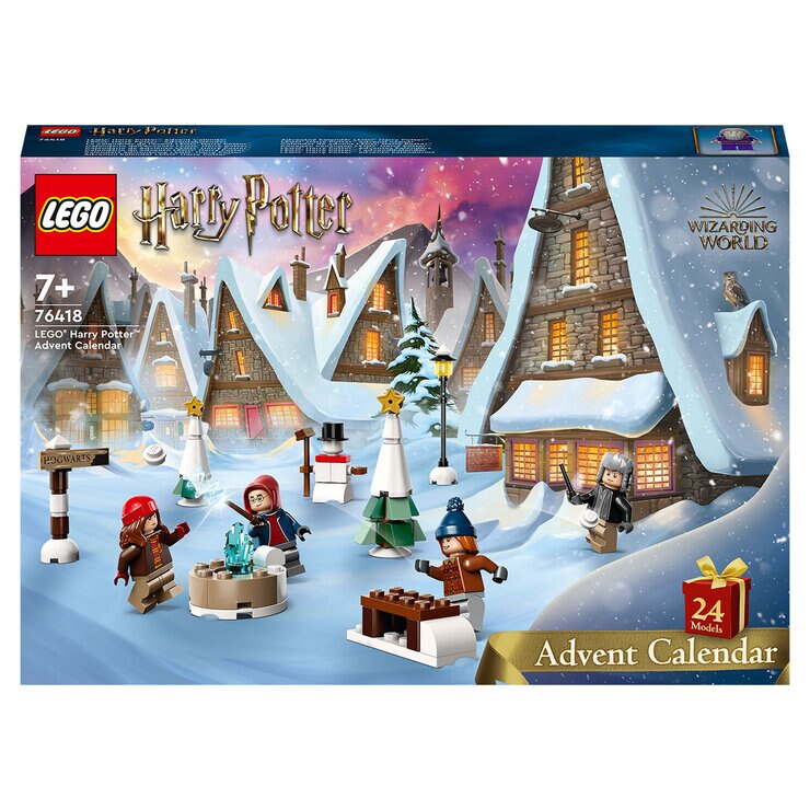 LEGO Harry Potter Advent Calendar - Model 76418 (7+ Years) LEGO Harry Potter Advent Calendar - Model 76418 (7+ Years)