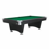 Installed Brunswick Black Wolf Pool Table in 2 Sizes Installed Brunswick Black Wolf Pool Table in 2 Sizes