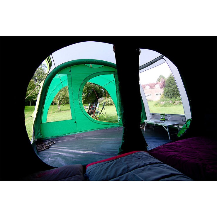 Coleman FastPitch™ Valdes 4 Person Air Tent with Blackout Bedrooms