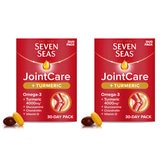 Seven Seas Joint Care & Turmeric, 2 x 60 Count