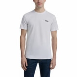 DKNY Men's Logo Tee in White
