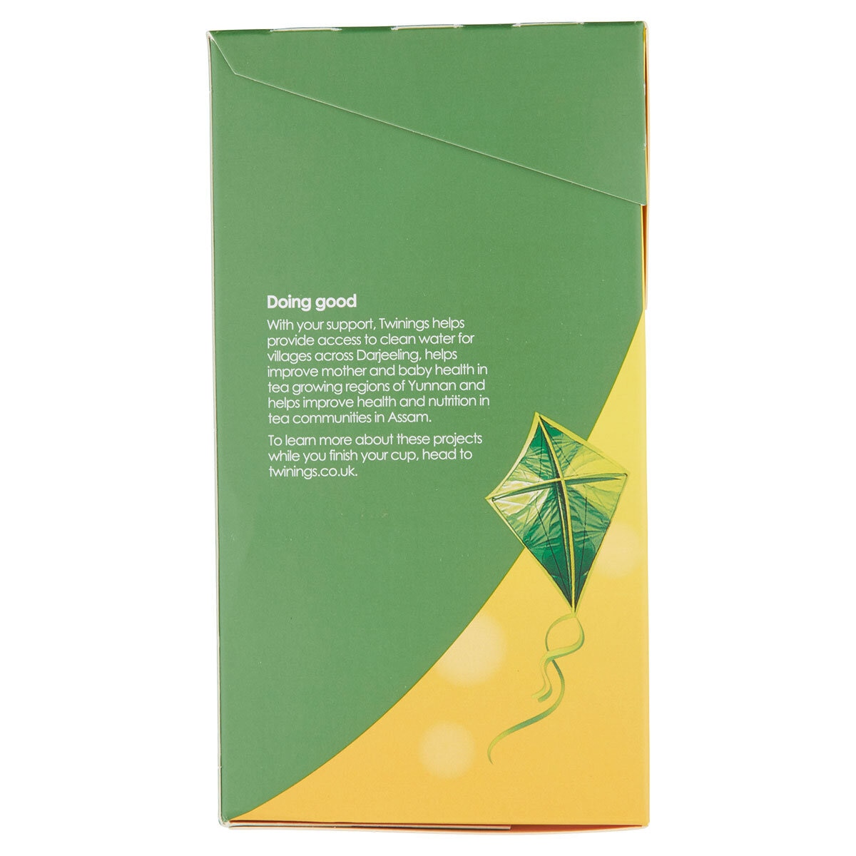 Twinings Pure Peppermint Tea Bags, 2 x 80 Tea Bags