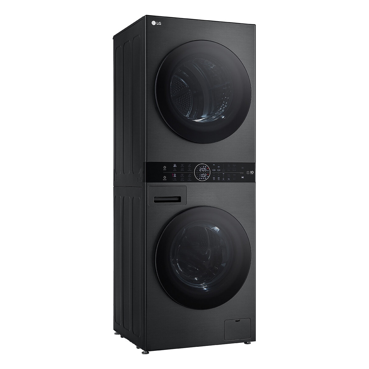 LG WT1210BBTN1, 12kg/10kg, 1400rpm, WashTower, A/A+++ Rated in Black Steel LG WT1210BBTN1, 12kg/10kg, 1400rpm, WashTower, A/A+++ Rated in Black Steel