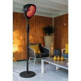 SunRed Indus Ultra 1.2m Smart Electric 2,100W Standing Patio Heater