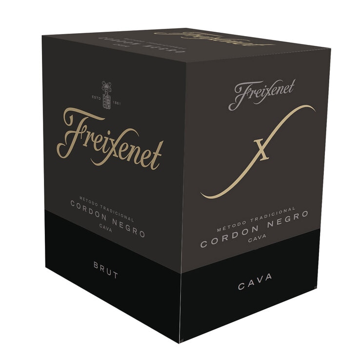 Freixenet Cordon Negro Cava, 6 x 75cl