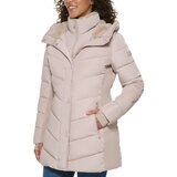 Andrew Marc Ladies Walker Jacket in Taupe Medium Costc