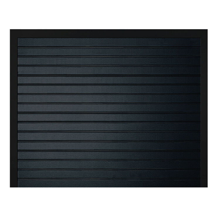 Cardale Rib Horizontal Sectional Door with Installation up to 5 metres width in 3 Colours