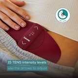 Beurer Menstrual Relax TENS Pain Relief Device, EM50