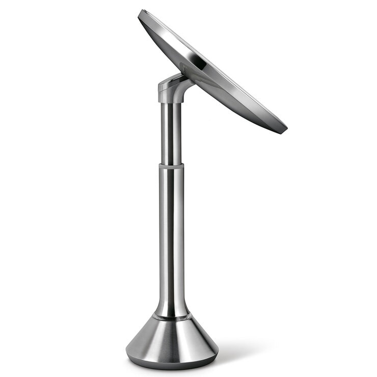 simplehuman 8” Round Magnification Sensor Mirror, ST3200 Costco UK