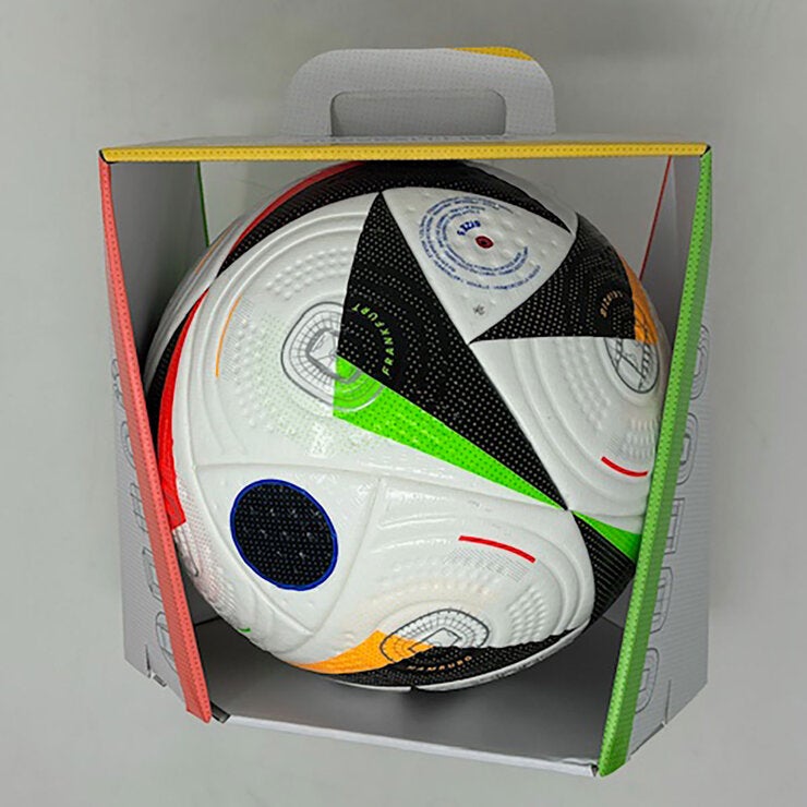 Adidas UEFA Euro 2024 Fussballliebe Pro Football Size 5 Adidas UEFA Euro 2024 Fussballliebe Pro Football Size 5