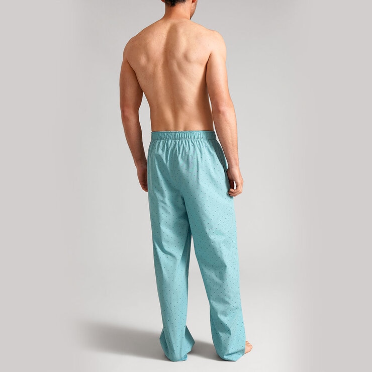 Ted Baker Men's Woven Trousers 2 Pack in Blue