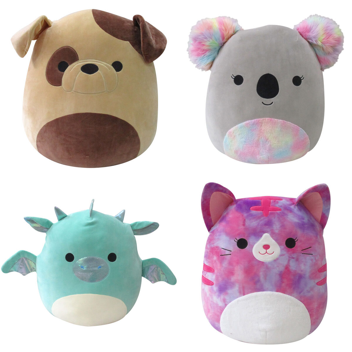 Squishmallow 24 Inches (61cm) Jumbo Plush Collectable Ass...