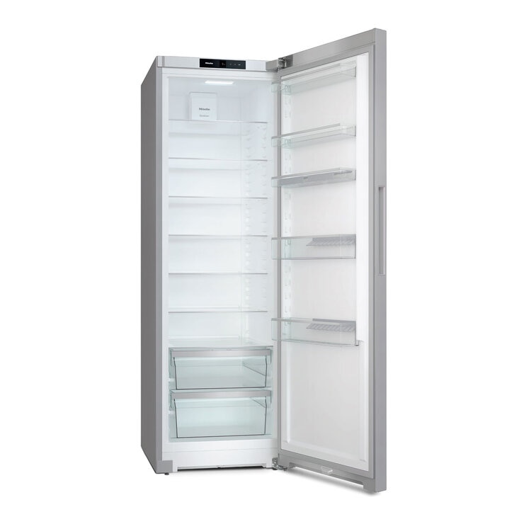 Miele KD 4383 DD Fridge, D Rated in Clean Steel