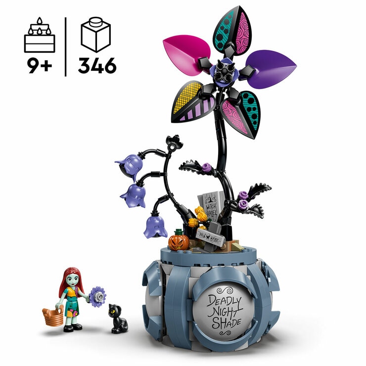 LEGO Disney Classic Sally's Flowerpot - Model 43288 (9+ Years)