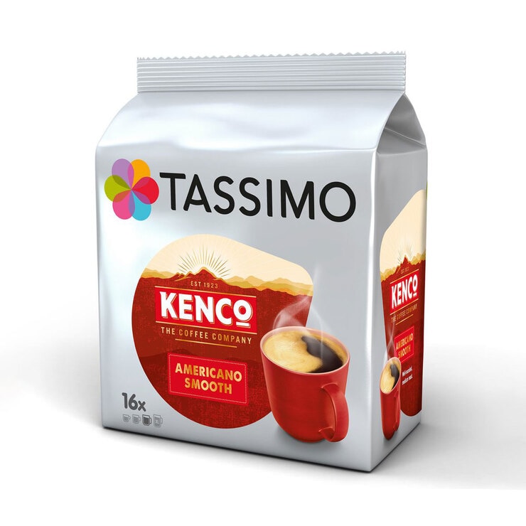 Tassimo Kenco Americano Smooth Coffee Pods, 80 Servings Costco UK