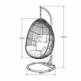 Marigold Hanging Egg Chair