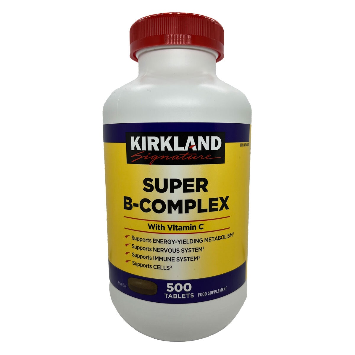 Kirkland Signature Super B Complex, 500ct