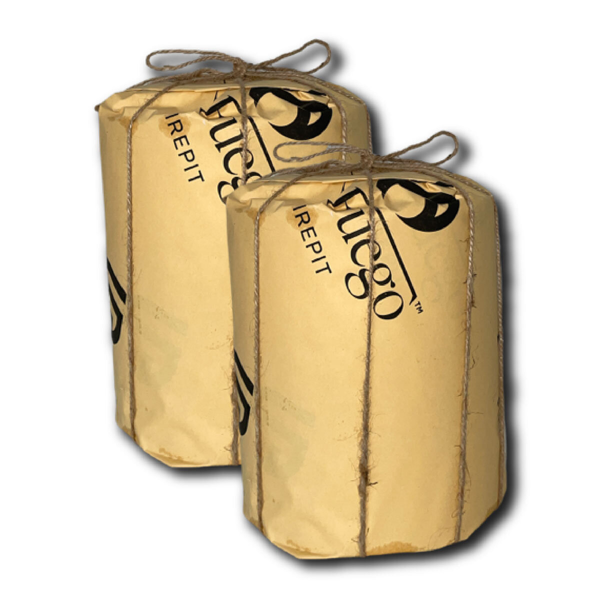 Eco Fuego Fire Pit Vegetable Wax Refills, 2 Pack