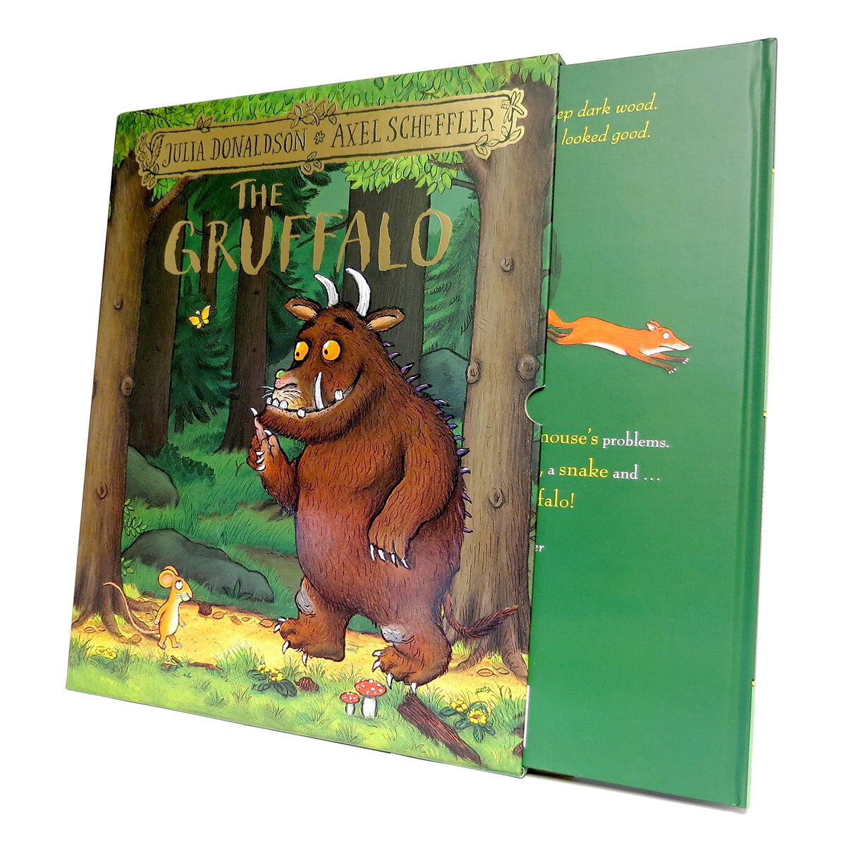 The Gruffalo Slipcase, Julia Donaldson (+5 Years)
