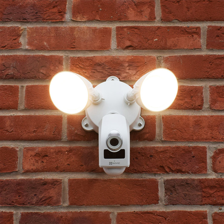 Ezviz Outdoor Floodlight Camera Costco UK