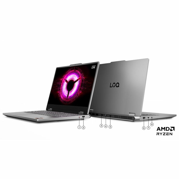 Lenovo LOQ 15ARP11, AMD Ryzen 7, 16GB RAM, 1TB SSD, NVIDIA GeForce RTX 5050, 15.6 Inch, Gaming Laptop, 83VA0007UK Lenovo LOQ 15ARP11, AMD Ryzen 7, 16GB RAM, 1TB SSD, NVIDIA GeForce RTX 5050, 15.6 Inch, Gaming Laptop, 83VA0007UK