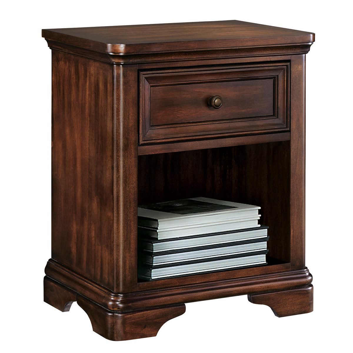 Universal Broadmoore Crosby Nightstand with Storage Drawer Costco UK