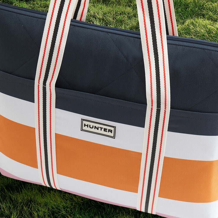 Hunter Striped Outdoor Picnic Blanket